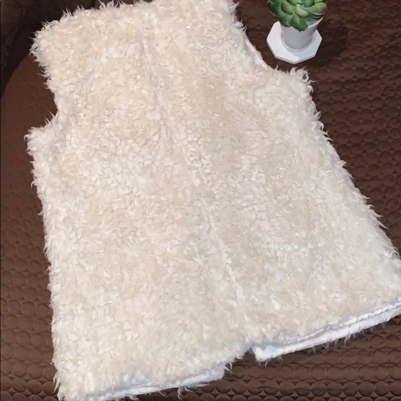 LOGGLabel of Graded Goods H&M Faux Fur Women’sVest - Picture 6 of 6